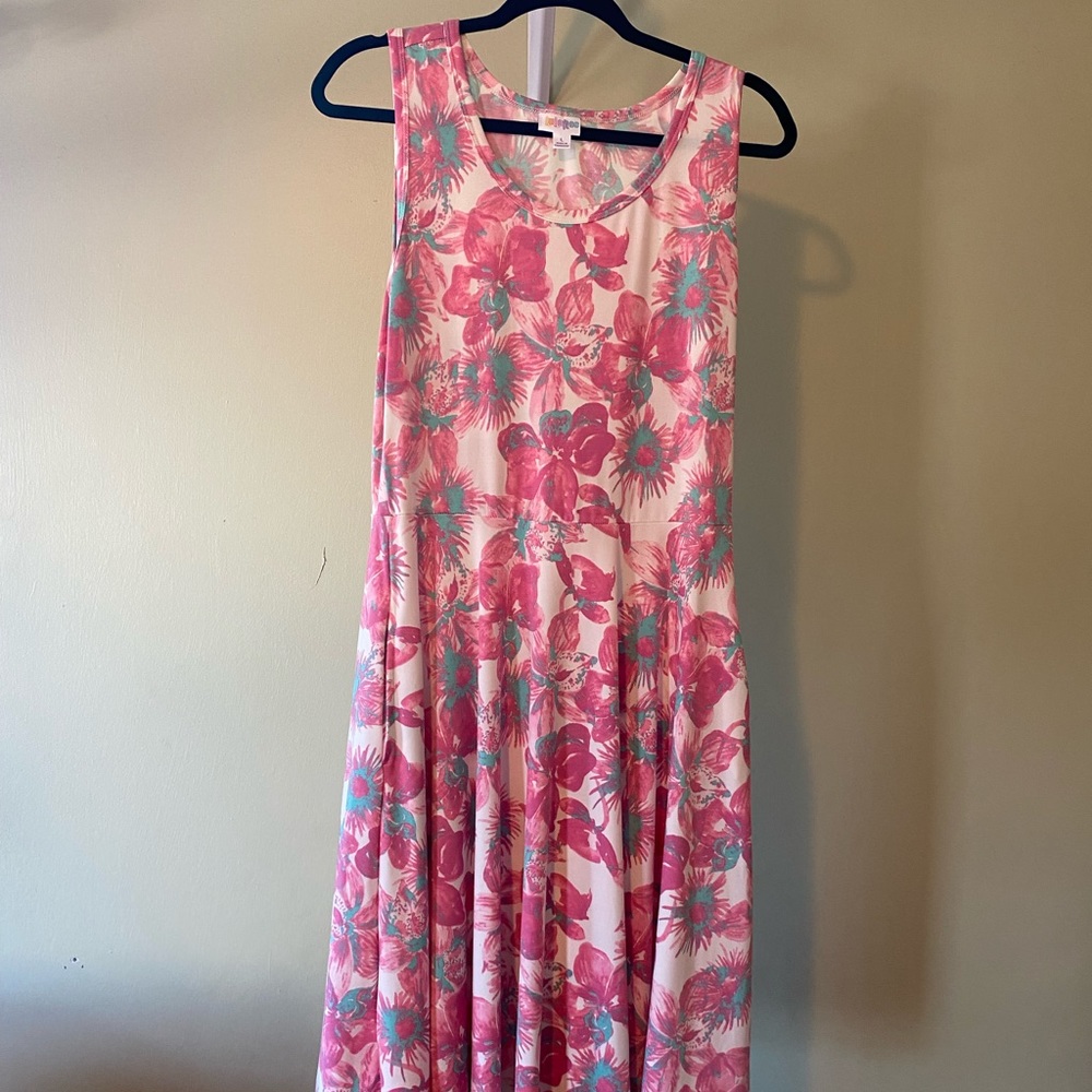 Lularoe Nicki Dress Size L